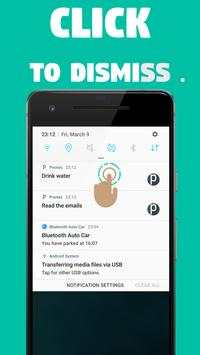 Notes in notification - Pnotes screenshot 4
