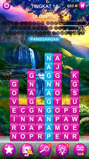 Tumpukan Kata: Pencarian Kata screenshot 3