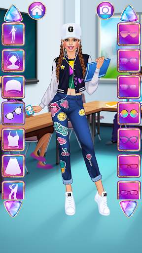 Superstar Career - Dress Up Rising Stars 2 تصوير الشاشة