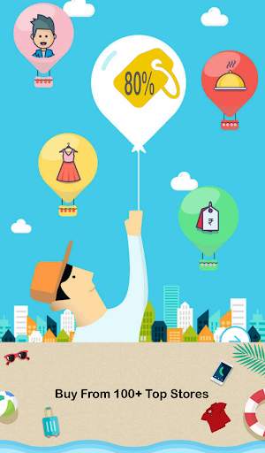 All in One Online Shopping App Offers Coupons Deal screenshot 1