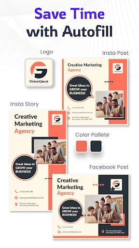 Graphic Design, Poster Maker screenshot 8