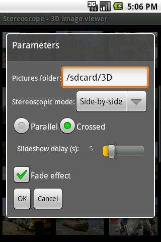 Stereoscope screenshot 2
