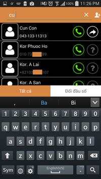 Doi Dau So - Edit Prefix Phone screenshot 3