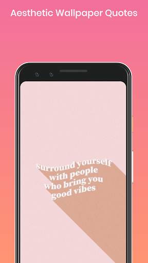 Aesthetic Wallpaper Quotes screenshot 4