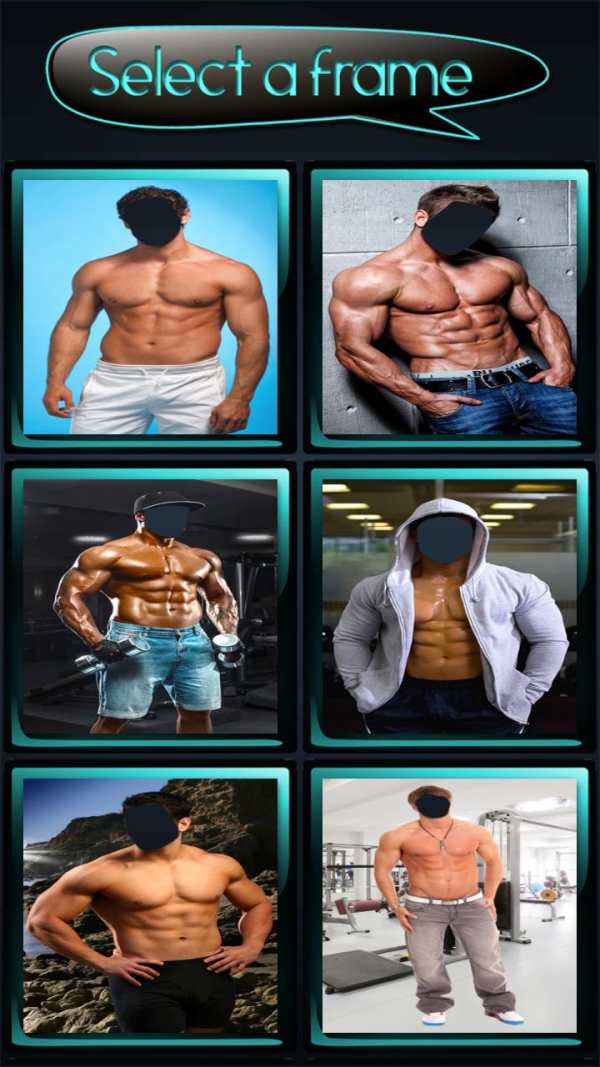 Body Builder Photo Editor screenshot 2
