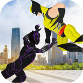 Dark Panther vs Wolveren icon