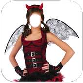 Halloween Photo Montage