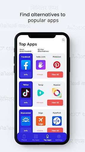 Similar Apps : Find hand picked alternative apps screenshot 1