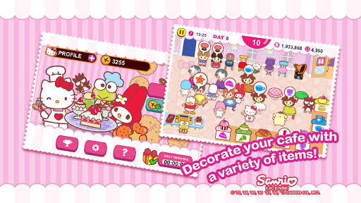 Hello Kitty Cafe screenshot 8