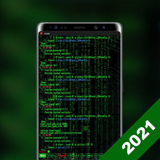 Aris Hacker Launcher icon