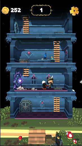Magic Tower: Skill Game screenshot 1