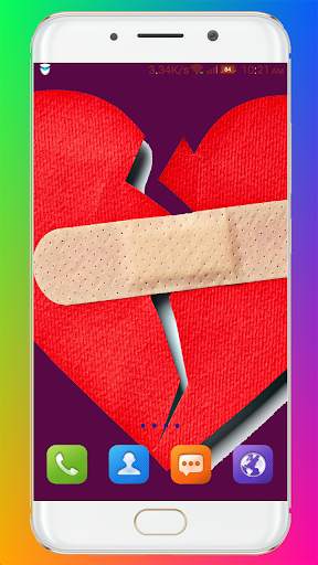Broken Heart Wallpaper screenshot 7