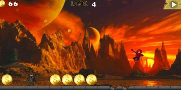 Amazing Iron Spider Game 2017 screenshot 4