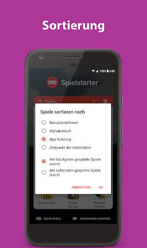 Spielstarter - Booster & Screenrecorder screenshot 8