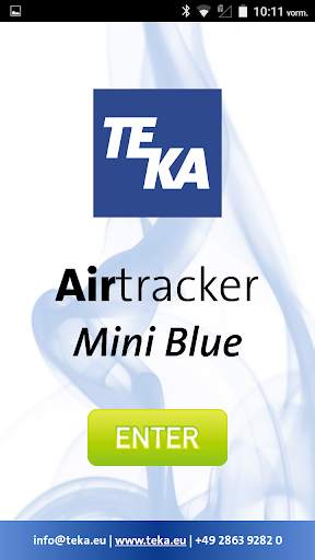 Airtracker Mini Blue स्क्रीनशॉट 1