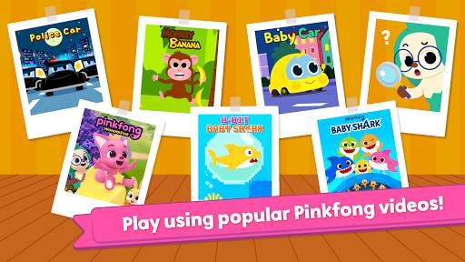 Pinkfong Spot the difference : screenshot 2