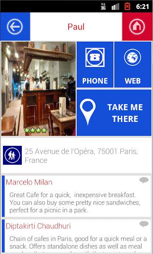 PARIS GUIDE screenshot 3