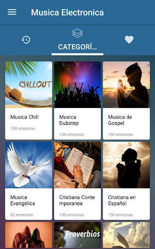 Musica Electronica para screenshot 3