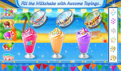 Milkshake Maker Chef- Frozen Smoothie Cooking screenshot 13