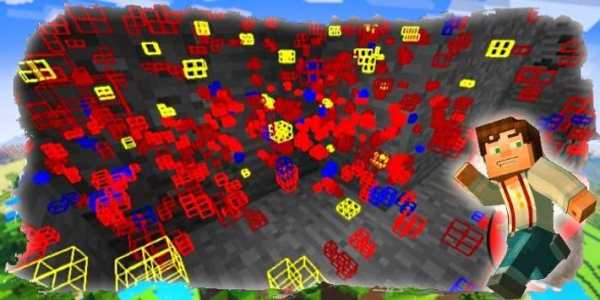 XRay Vision Advanced Mod Minecraft screenshot 1