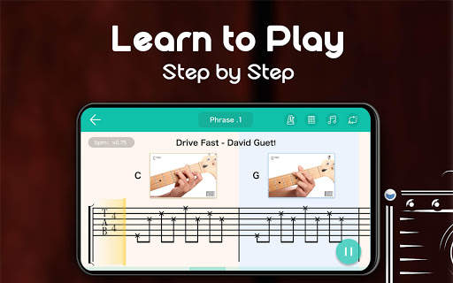 Real Guitar - Free Chords, Tabs & Music Tiles Game screenshot 16