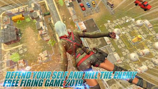 Free Military Firing Squad: Free Firing Game 2019 screenshot 5