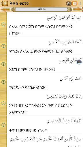 AMHARIC QURAN PRO screenshot 3