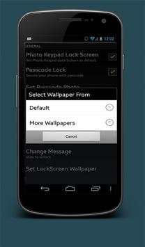 Photo Keypad Lock Screen screenshot 15
