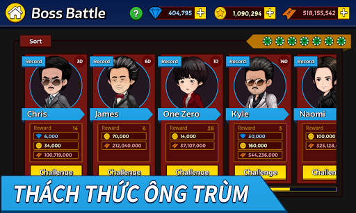 Idle Fighters screenshot 6