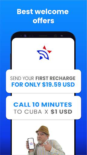Cubatel - Mobile recharges to  screenshot 1