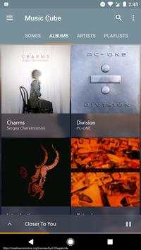 Music Cube - Free Music Player screenshot 4