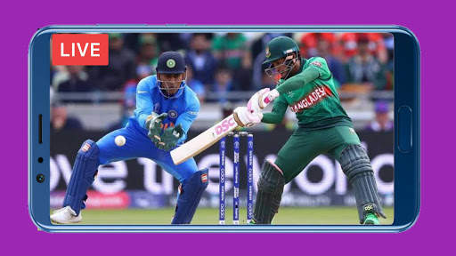 All Sports Live : Streaming Cricket, Football Live screenshot 1