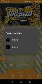 TOPSPEED VPN screenshot 1