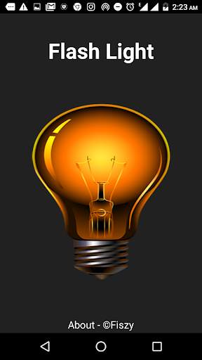 Best FlashLight - LED brightness screenshot 2