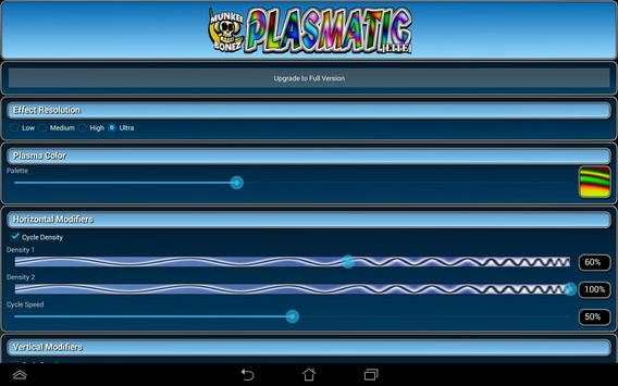 Plasmatic LITE Live Wallpaper screenshot 15