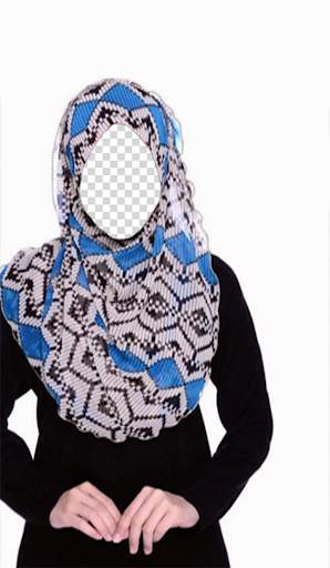 Hijab Muslim Photo Editor screenshot 1