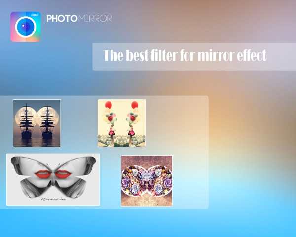 Photo Mirror Collage screenshot 13