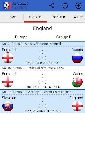 Euro 2016 France Jalvasco screenshot 6