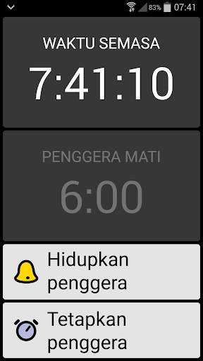 BIG Alarm screenshot 1