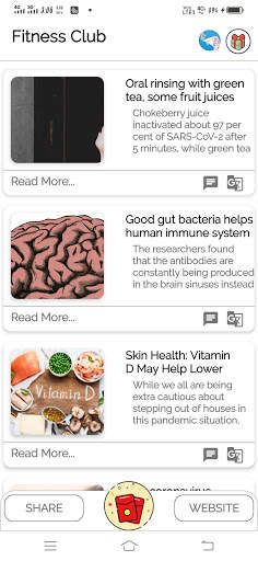 Fitness Goal-Daily Fitness Update screenshot 3
