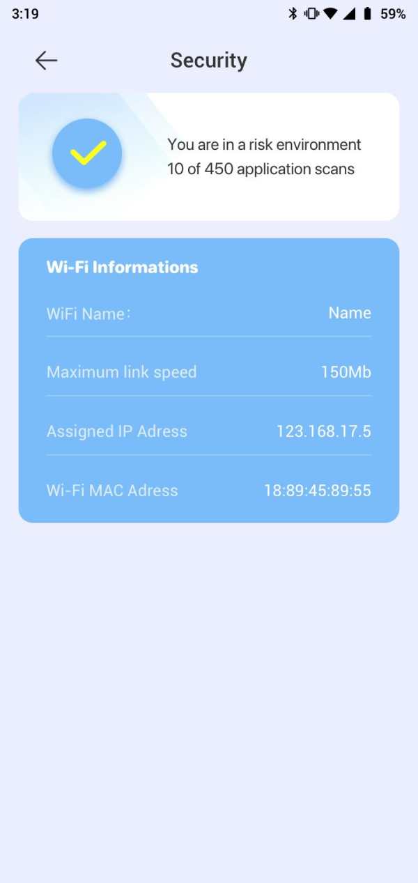 NetGuard WIFI Analyzer screenshot 7