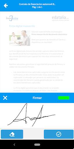 Firmar documentos PDF SIGNply screenshot 2
