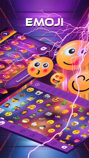 Electric Color Keyboard screenshot 4