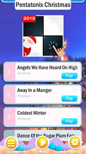 Christmast Song Magic : Piano Game Tiles 2019 screenshot 4
