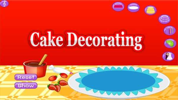 cake wedding decoration game screenshot 2