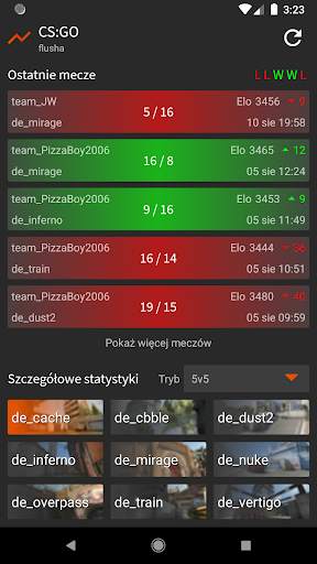 F Stats screenshot 2
