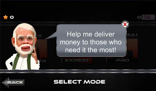 Super Modi Keynote Cash Run screenshot 9