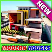 Modern Houses Minecraft PE Mod icon