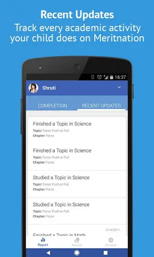 Parent App by Meritnation screenshot 3