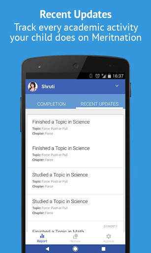 Parent App by Meritnation screenshot 3